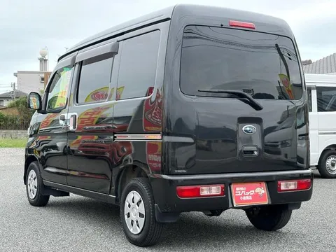 Subaru Sambar Van