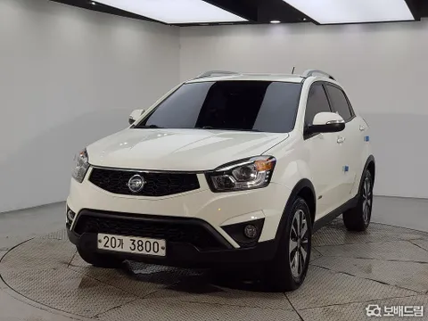 SsangYong New Actyon (Korando C)