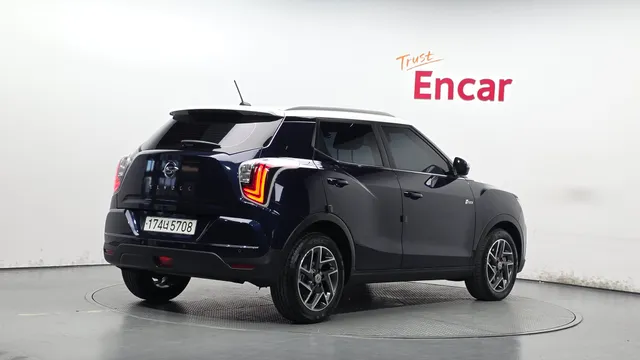 SsangYong Tivoli