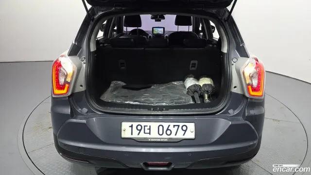 SsangYong Tivoli