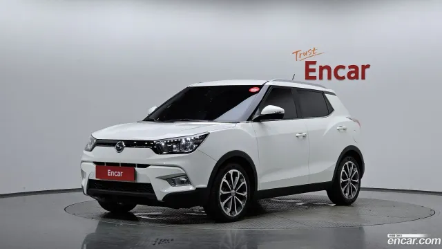 SsangYong Tivoli
