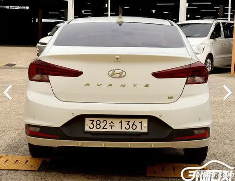 Hyundai Elantra (Avante)
