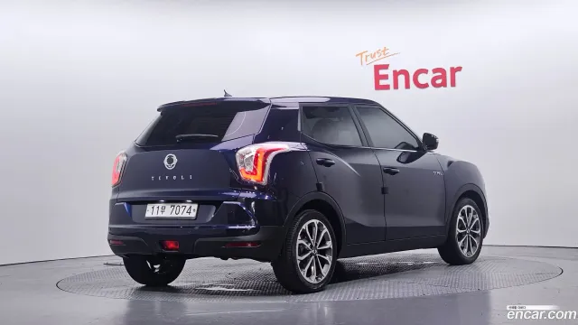 SsangYong Tivoli