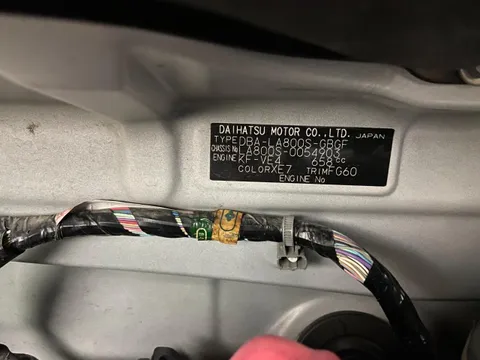 Daihatsu Move Canbus