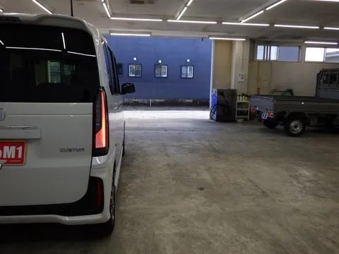 Honda N-BOX Custom