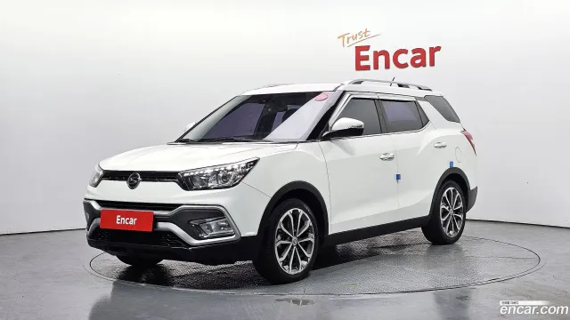 SsangYong Tivoli XLV (Tivoli Air)