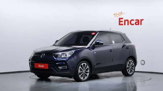 SsangYong Tivoli