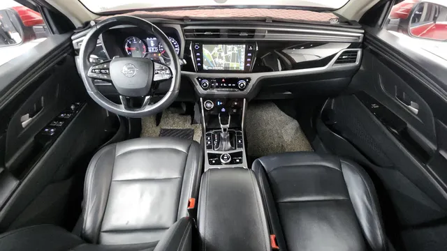 SsangYong Korando