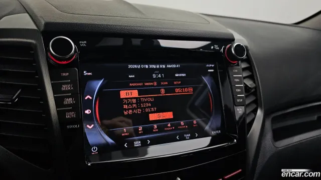 SsangYong Tivoli