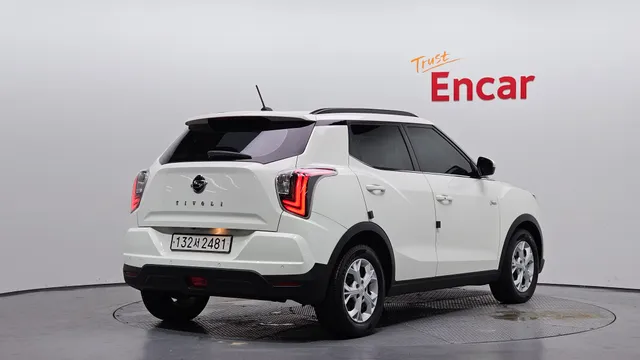 SsangYong Tivoli
