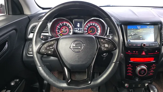 SsangYong Tivoli
