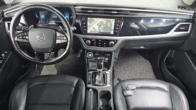 SsangYong Korando