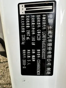 Wey VV6