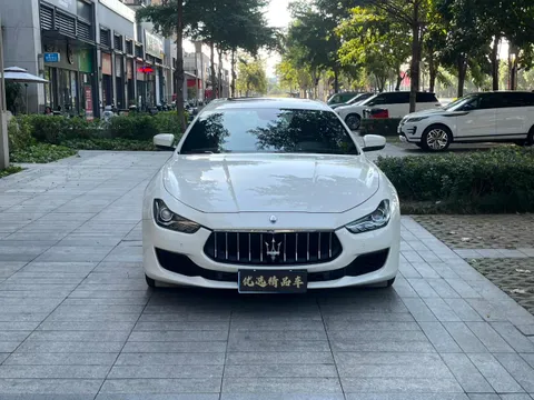 Maserati Ghibli