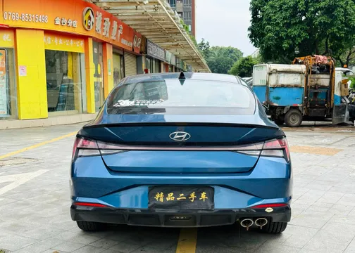 Hyundai Elantra (Avante)