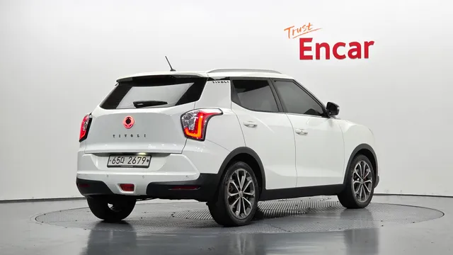 SsangYong Tivoli