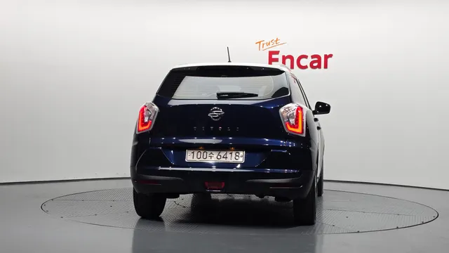 SsangYong Tivoli