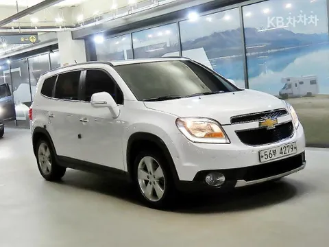 Chevrolet Orlando
