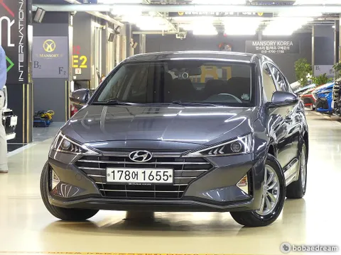 Hyundai Elantra (Avante)