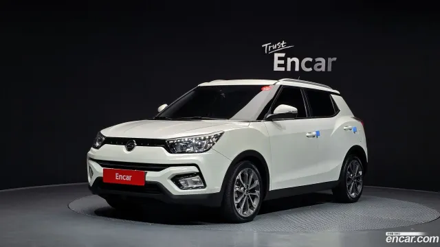 SsangYong Tivoli