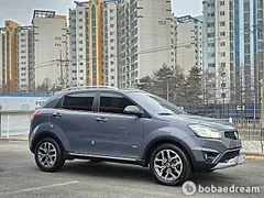 SsangYong New Actyon (Korando C)