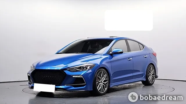 Hyundai Elantra (Avante)