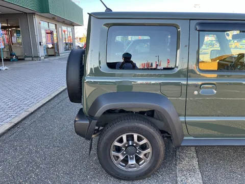 Suzuki Jimny Sierra
