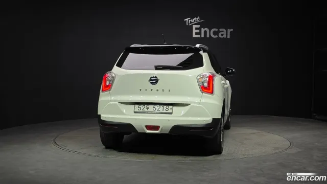 SsangYong Tivoli