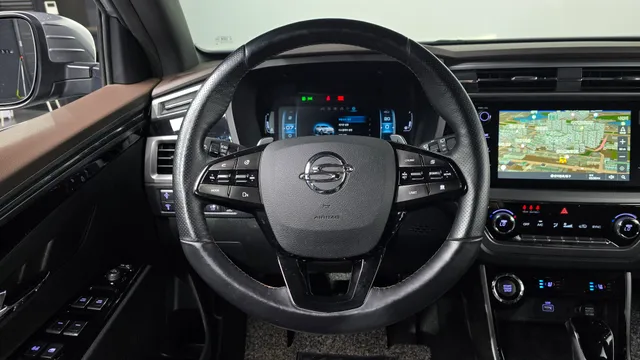 SsangYong Korando