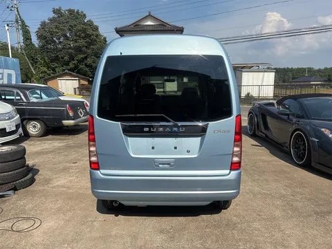 Subaru Sambar Van