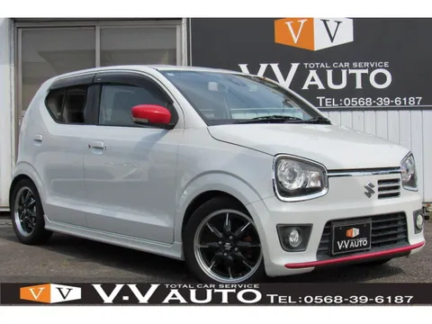 Suzuki Alto Turbo RS