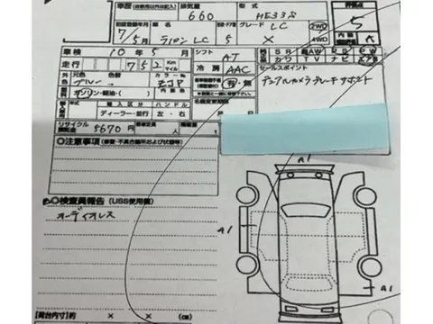Suzuki Alto Lapin LC