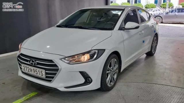 Hyundai Elantra (Avante)