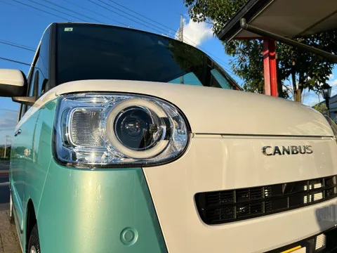 Daihatsu Move Canbus
