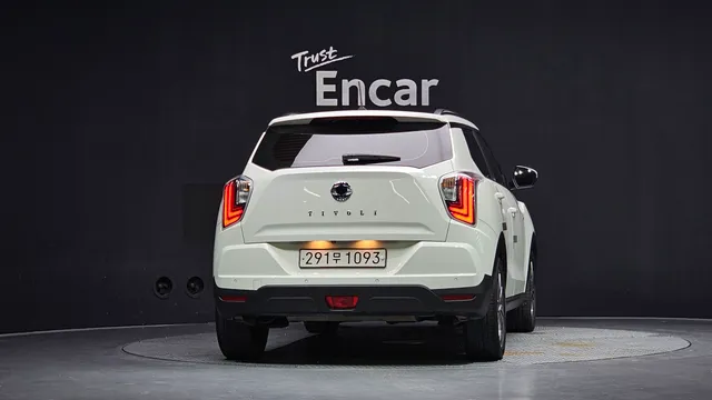 SsangYong Tivoli