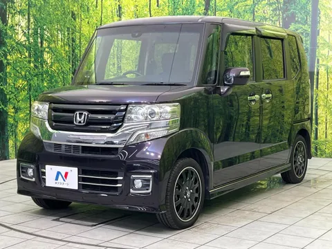 Honda N-BOX Custom