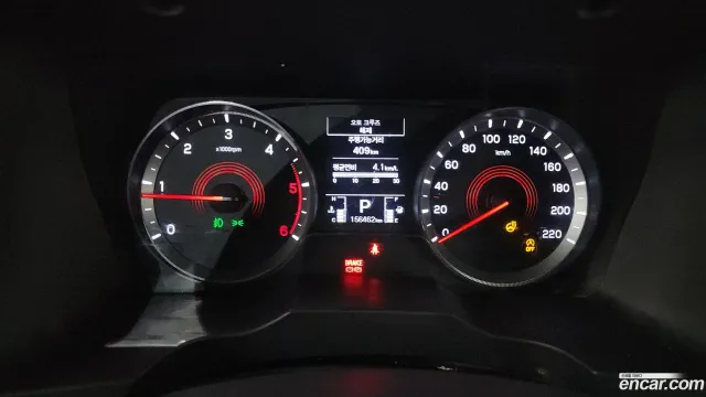 SsangYong Korando