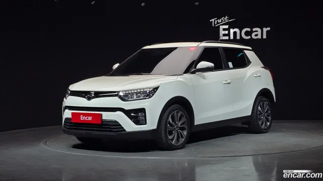SsangYong Tivoli