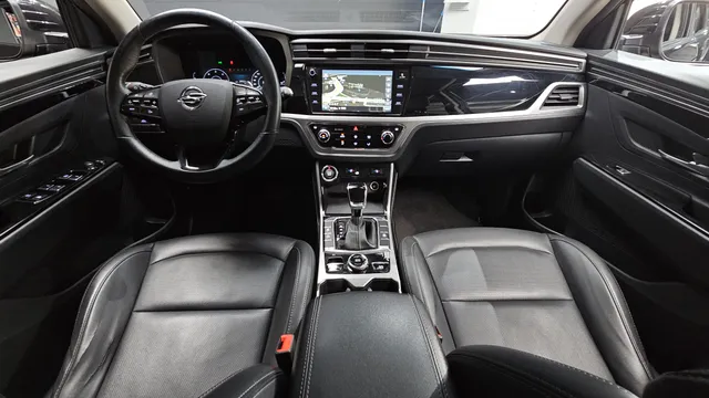 SsangYong Korando