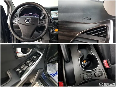 SsangYong New Actyon (Korando C)