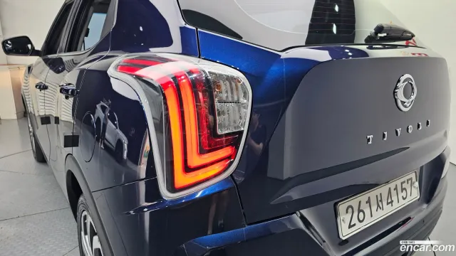 SsangYong Tivoli