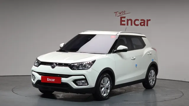 SsangYong Tivoli