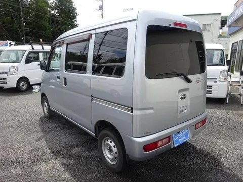 Subaru Sambar Van