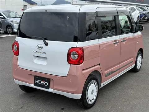 Daihatsu Move Canbus