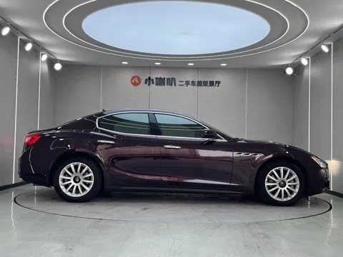 Maserati Ghibli