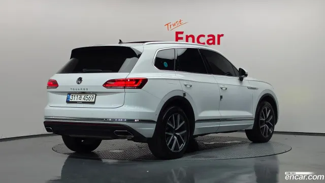 Volkswagen Touareg