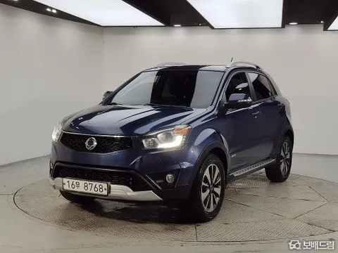 SsangYong New Actyon (Korando C)