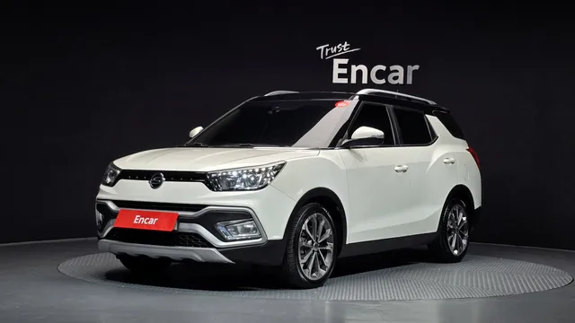 SsangYong Tivoli XLV (Tivoli Air)