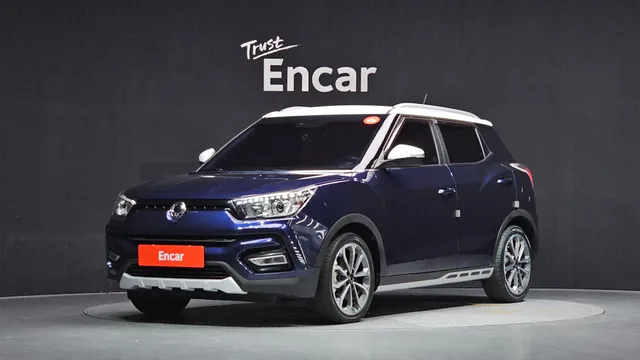 SsangYong Tivoli