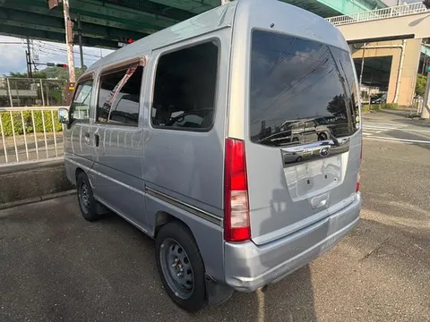 Subaru Sambar Van